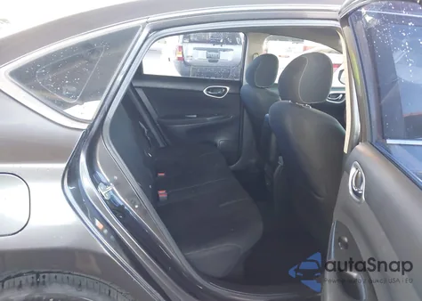 2014 Nissan Sentra S from USA, damaged, VIN 3N1AB7AP4EY234337